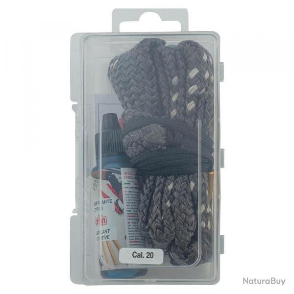 Kit de Nettoyage Armes Stilcrin - Cordon Snake Cal. 12 - Huile Entretien - Performance et Durabilit