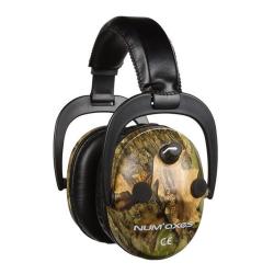 Casque Antibruit Électronique Num Axes - Réduction Active du Bruit - Camo - Protection Auditive Perf