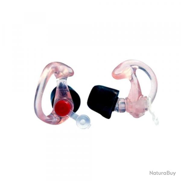 Oreillettes Alvis MK5 - Bouchon Progressif Mousse Interchangeable - Protection Auditive Confortable 