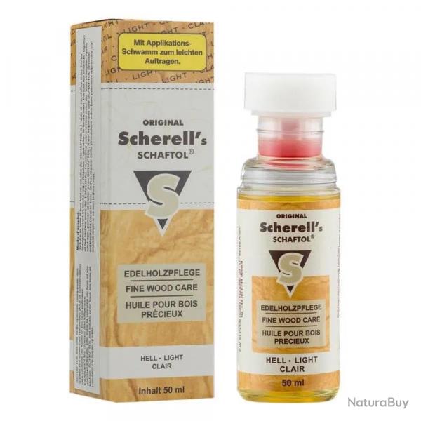 Huile pour Bois Schaftol - Teinte Clair - Protection Durable - Entretien et Rnovation Faciles extra
