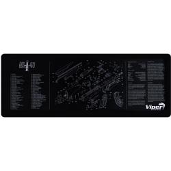 Tapis de Réparation d Armes Viper Tactical - Antidérapant - Résistant aux Solvants - Protection et C