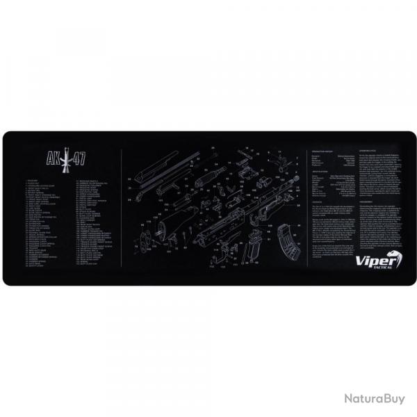 Tapis de Rparation d Armes Viper Tactical - Antidrapant - Rsistant aux Solvants - Protection et C