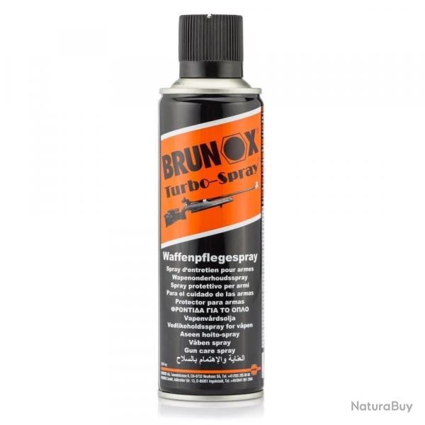 Huile Turbo-Spray Brunox - Lubrification et Protection - Anti-Corrosion - Performance et Durabilit 