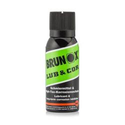 Lubrifiant Lub Cor Brunox - Protection Anti-Corrosion - Usage Polyvalent - Entretien Fiable des Arme