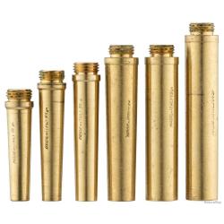 Set de 6 Becs Verseurs Davide Pedersoli - Calibres .18 à .84 gr - Précision et Contrôle du Tir 6 bec