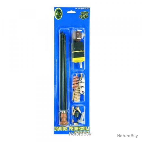 Set de Nettoyage et Chargement Davide Pedersoli C. - Calibre 36/.40 - Outils Complets - Entretien et