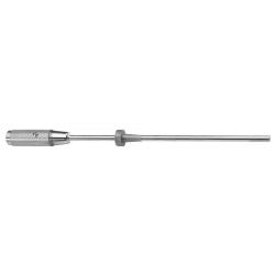 Baguette Aluminium Davide Pedersoli - Diamètre 7 mm - Pour Pistolets et Fusils - Nettoyage Précis et