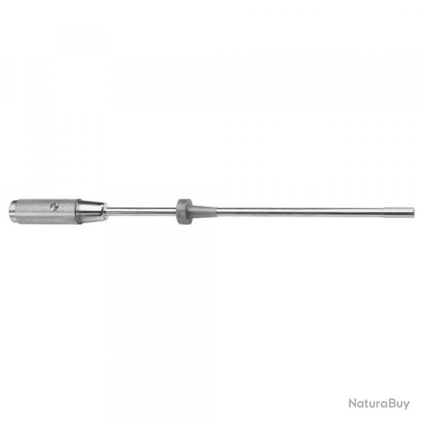 Baguette Aluminium Davide Pedersoli - Diamtre 7 mm - Pour Pistolets et Fusils - Nettoyage Prcis et
