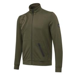 Sweat Homme Beretta Corporate Vert Pierre Confort Thermique Tissu Respirant Style Moderne et Fonctio