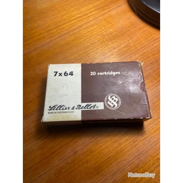 Boites 20munitions 7X64