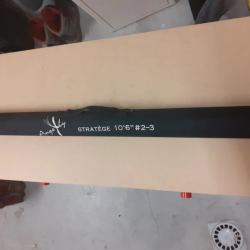 Canne à mouche Stratège 10'6