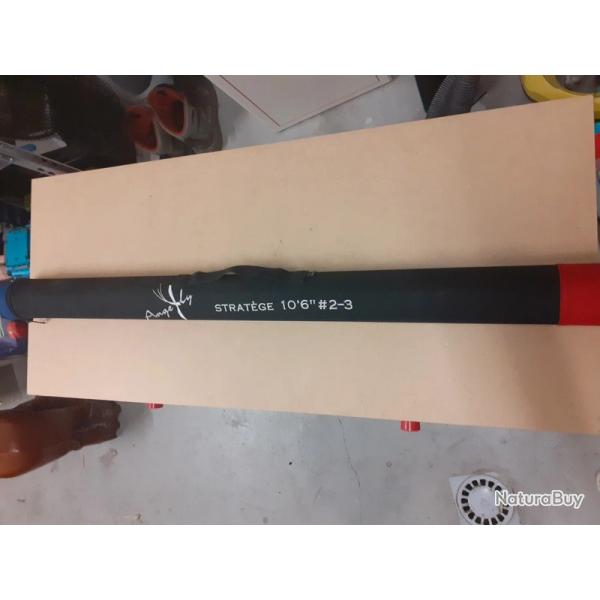Canne  mouche Stratge 10'6
