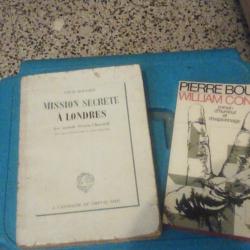 Mission secrète a Londres les accords Pétain Churchill de Louis Rougier