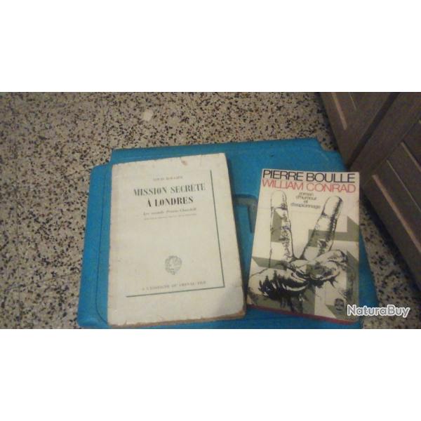 Mission secrte a Londres les accords Ptain Churchill de Louis Rougier