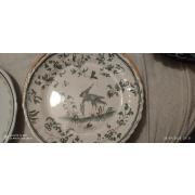 Deux Assiettes Décoratives Henkel – Bécasse Et Faisan, Chasse, état Correct