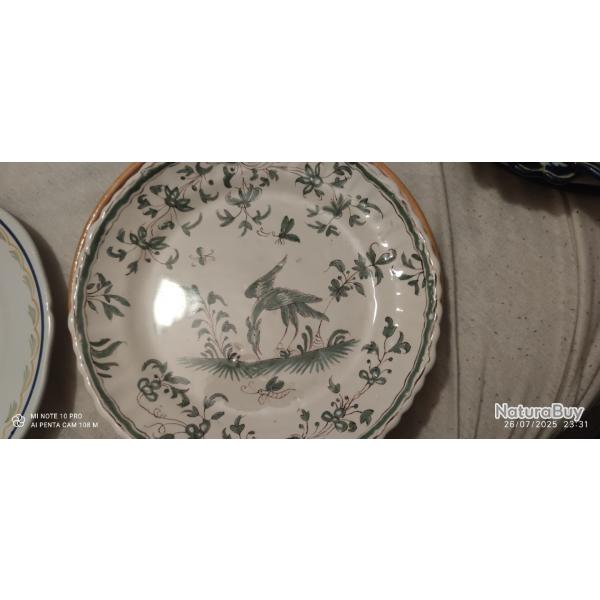 Assiette dcorative de diffrentes rgions !