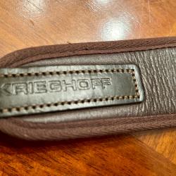 !!! Rare !!! Bretelle sangle Krieghoff cuir