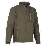 Vêtement De Chasse | BLOUSON CHASSE SOFTSHELL | VERT ET MARRON