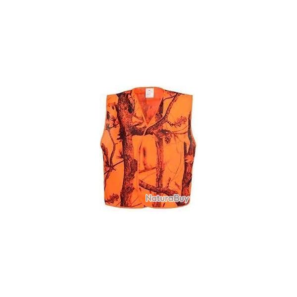 Gilet De Traque Ghost Camo XL/XXL - PERCUSSION