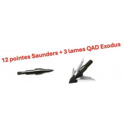 Pack Saunders & Qad Exodus