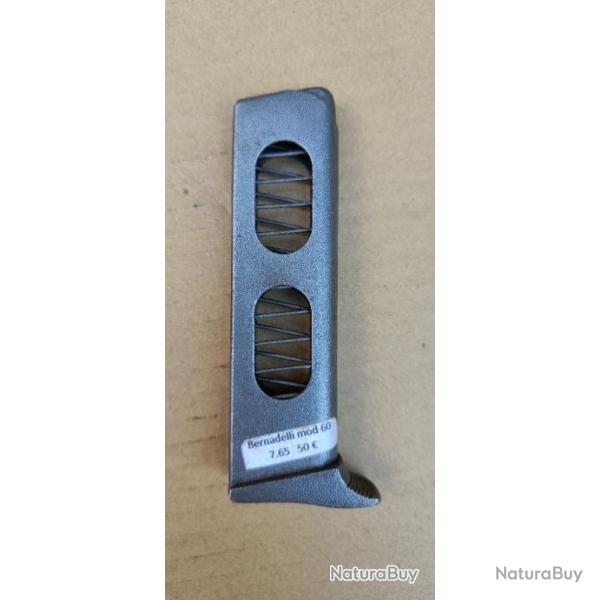 CHARGEUR BERNARDELLI MOD 60 / MOD 80 CALIBRE 380acp neutralis (1053*)