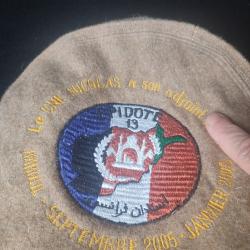 coiffe Pakol Afghanistan