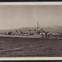 CPA - Marine Militaire -Contre - Torpilleur " LE KERSAINT" de 2400 tonne - N°3810