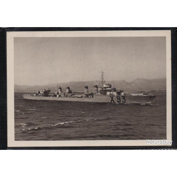CPA - Marine Militaire -Contre - Torpilleur " LE KERSAINT" de 2400 tonne - N3810