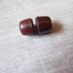 Boules, poignée de levier d'armement pour fusil Suisse 1889, 1896/11, G11, K11. Originales