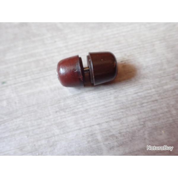 Boules, poigne de levier d'armement pour fusil Suisse 1889, 1896/11, G11, K11. Originales