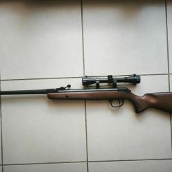 Carabine BROWNING 4.5 mm X-BLADE-HUNTER , 19,9 joules , état neuf