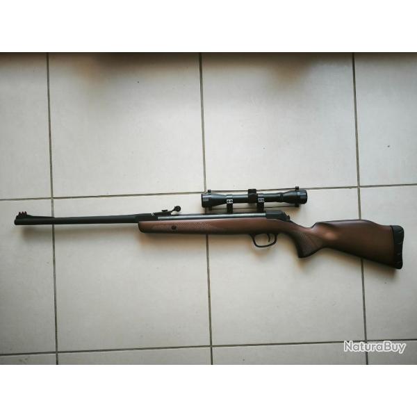 Carabine BROWNING 4.5 mm X-BLADE-HUNTER , 19,9 joules , tat neuf