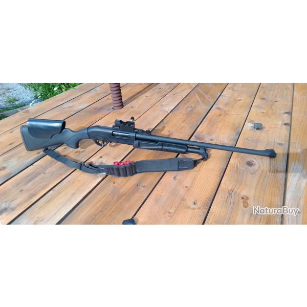 Fusil  pompe hastan escort 12/76 avec point rouge