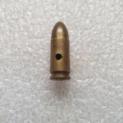 Cartouche 9mm française de Tarbes et datée 1952 (M 27.REG)