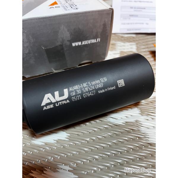Rducteur de son ASE Utra SL5i Calibre .30 Noir filetage 5/8-24