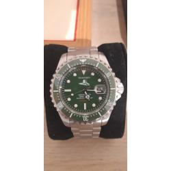 Montre plongée professionnelle 2000 m Diamètre 45 full set