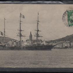 CPA - Caudebec en caux - vue générale N°3817