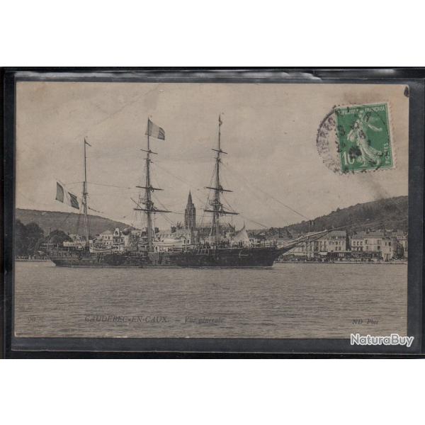 CPA - Caudebec en caux - vue gnrale N3817