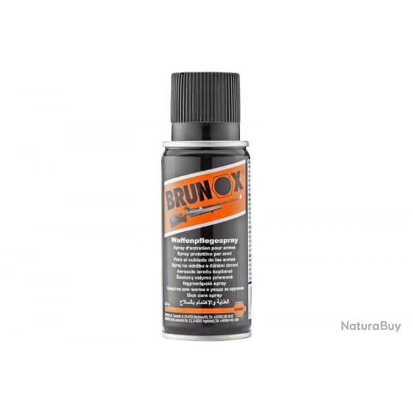 Pulvrisateur 120 ml vide pour huile Turbo Spray Brunox