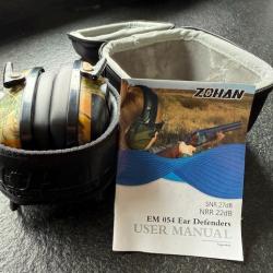 casque zohan EM 054 CAMO en parfait etat