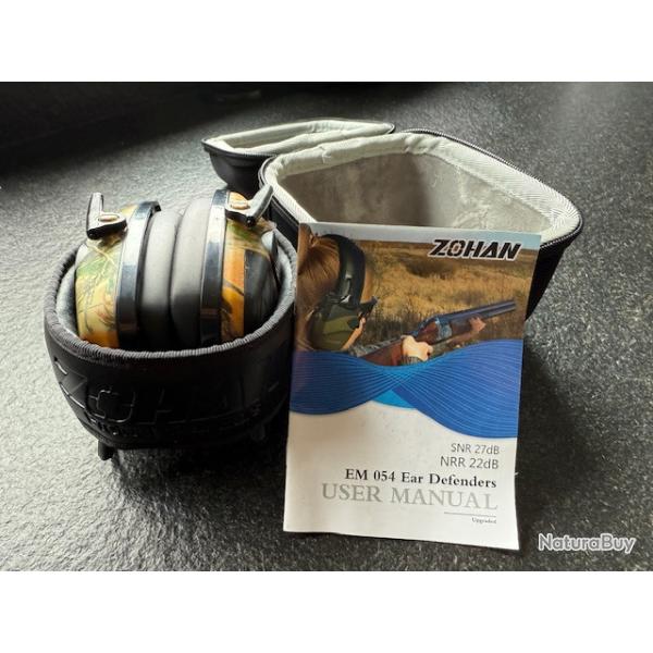 casque zohan EM 054 CAMO en parfait etat