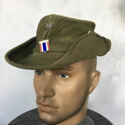 "Cowboy Hat" US Army Vietnam Thailand Conseiller Militaire