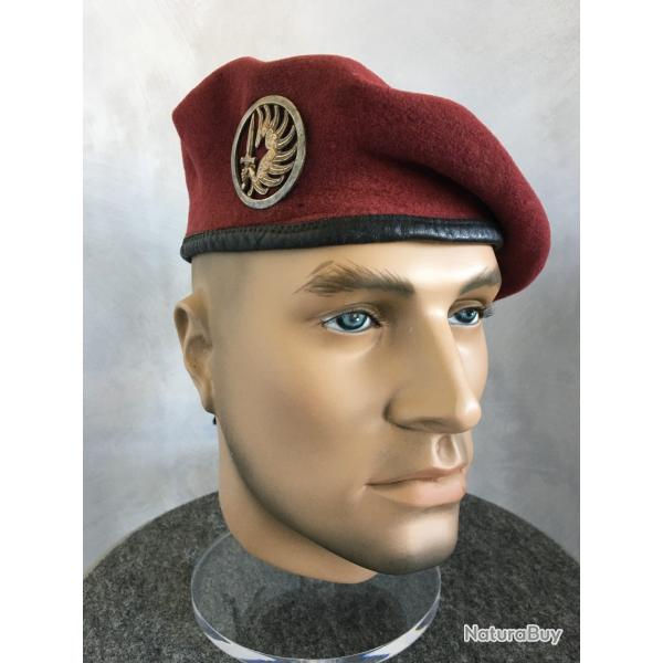 Bret amarante Parachutiste Arme Franaise Algrie Insigne Drago Romainville