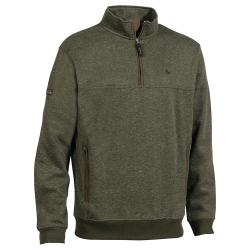 Prix de départ à 1 !! Pull de chasse ProHunt Kaki Muntjac Taille L