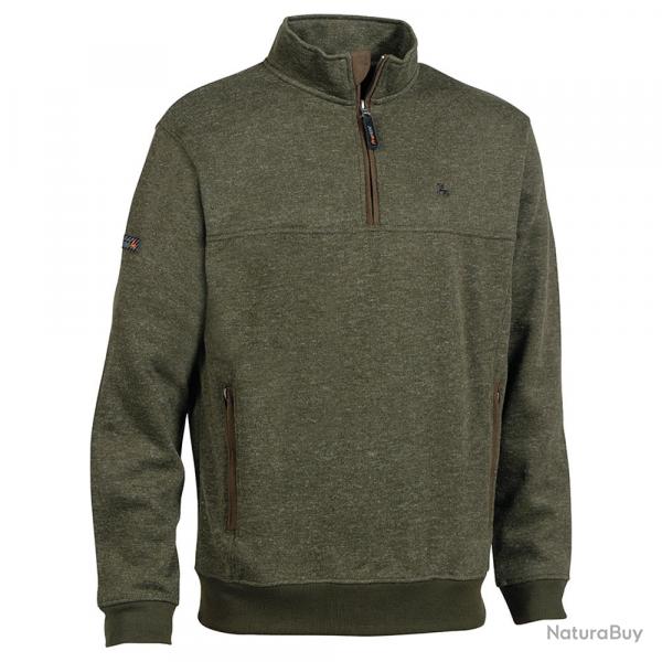 Prix de dpart  1 !! Pull de chasse ProHunt Kaki Muntjac Taille L