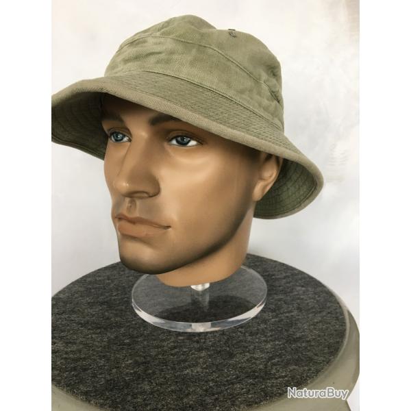 Bob chapeau HBT US Army / USMC WW2 Jungle