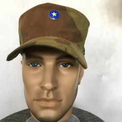 Casquette Para-Commandos Belges années 60 locale Afrique Congo
