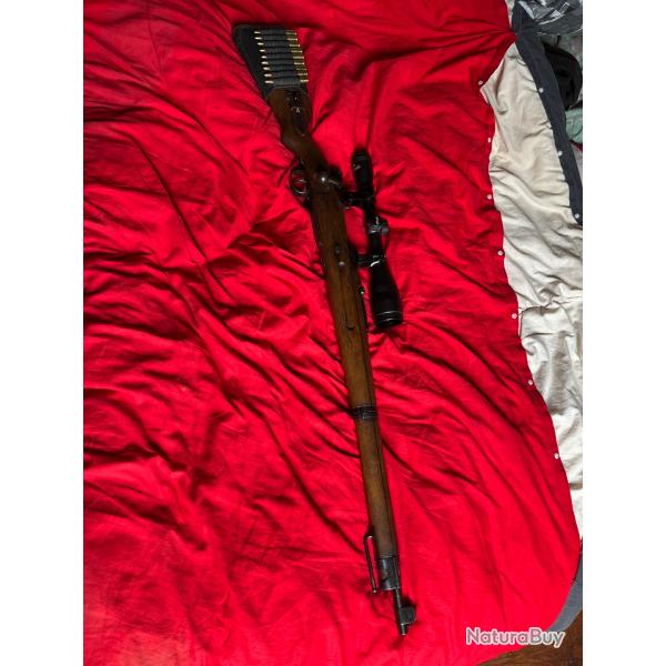 Mauser 98k erfurt 1917 cal 7x64URGENT