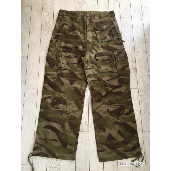 Pantalon Para camouflage lzard 47/52 taille L/XL Fabrication actuelle Indo