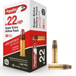 AGUILA 22lr Super Extra "Cuivrée Pointe Creuse"